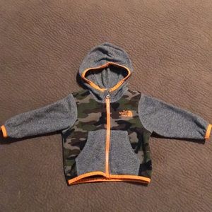 Baby Northface fleece jacket